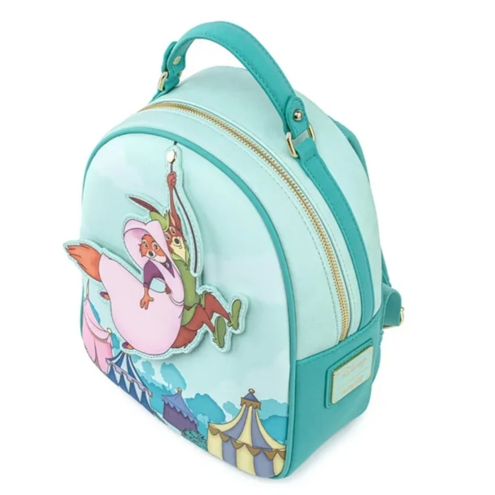 Loungefly Disney Robin Hood Rescues Maid Marian Backpack